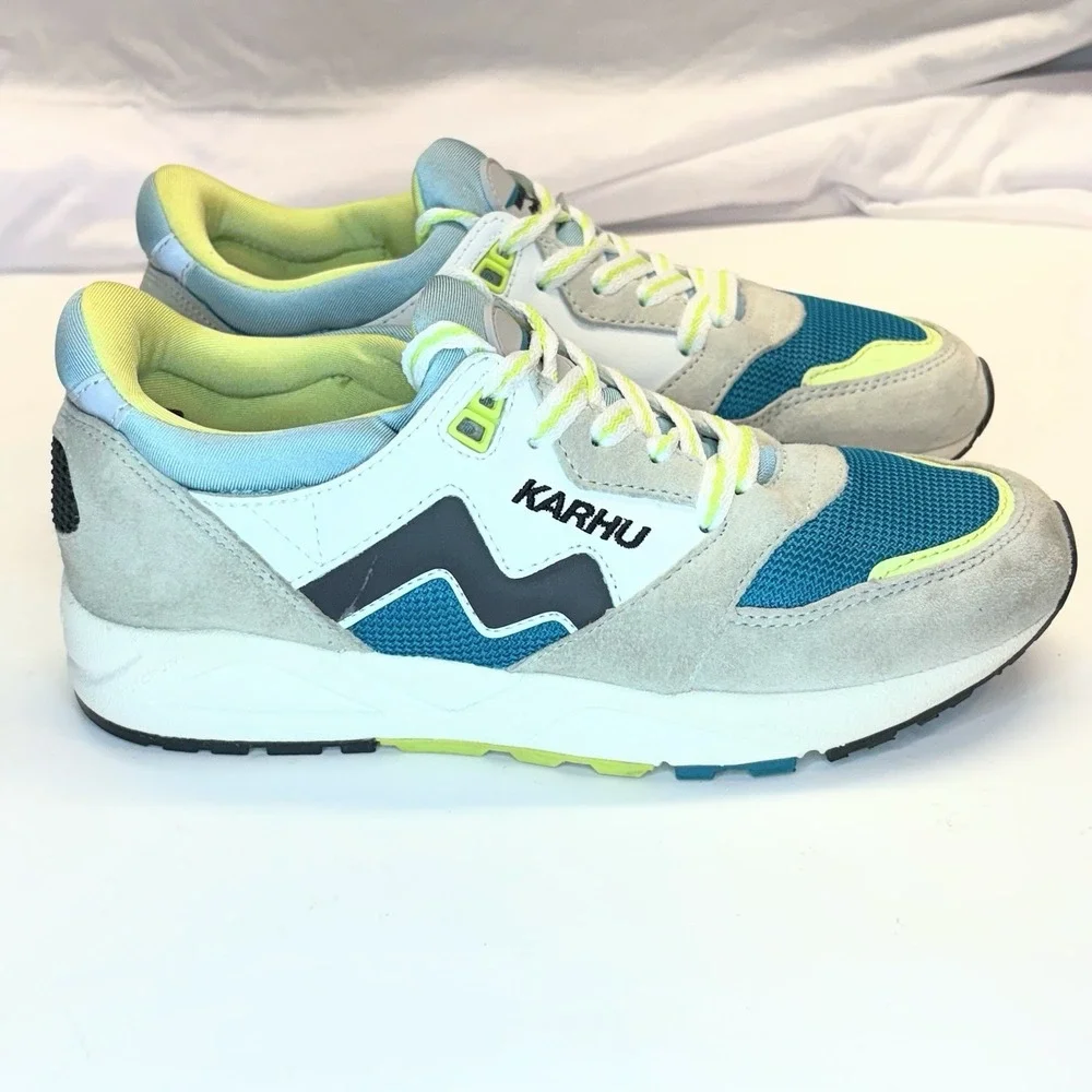 Karhu Aria Suede Athletic Sneakers Men's 6 Women's 8.5 Catcher of the Day